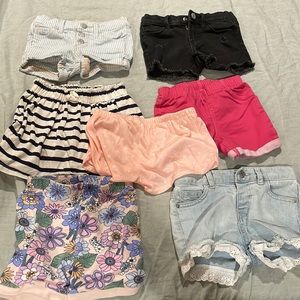 Girls 3T shorts Bundle